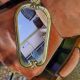 Miroir doré