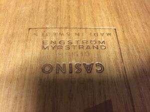 table De chevet Scandinave Casino