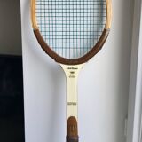 Vintage Wilson racket with cover 1970s