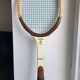 Vintage Wilson racket with cover 1970s