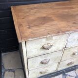 Trade cabinet with drawers