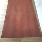 Large vintage cherry wood dining table, Taliesin 608.