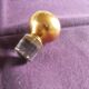 Service to liquor Golden end XIX Baccarat Crystal