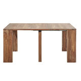 Table console extensible bois massif L40/160 stockholm maison du monde