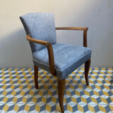 Bridge armchair