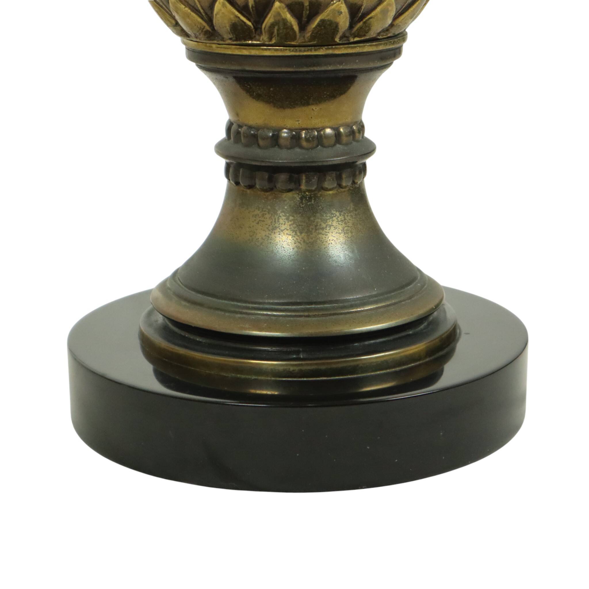 Rare Set Pineapple Lamp and Table Deknudt Loevsky 1970s