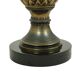 Rare Set Pineapple Lamp and Table Deknudt Loevsky 1970s