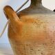 Vintage handmade pottery lamp