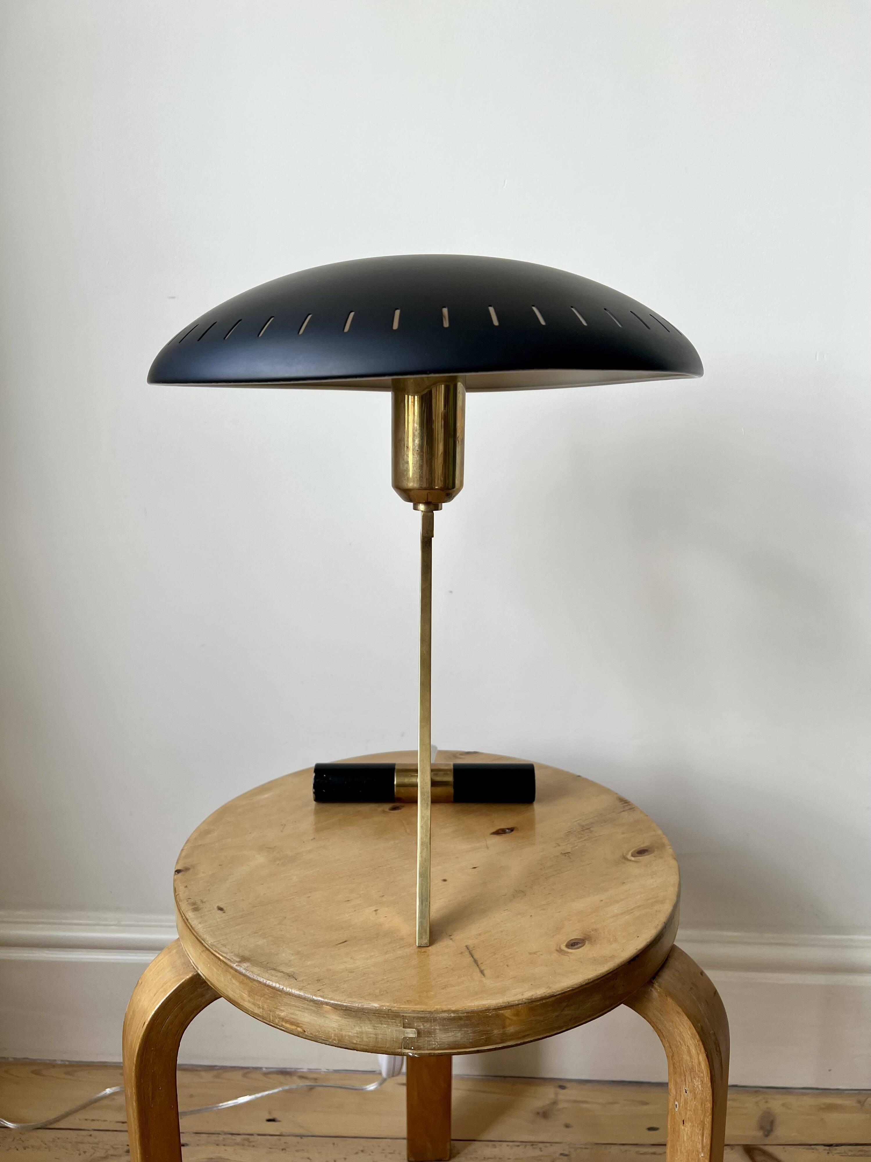 Decora Z Lamp by Louis Kalff for Philips, Belgium, 1950s