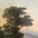 Landscape table late 19th