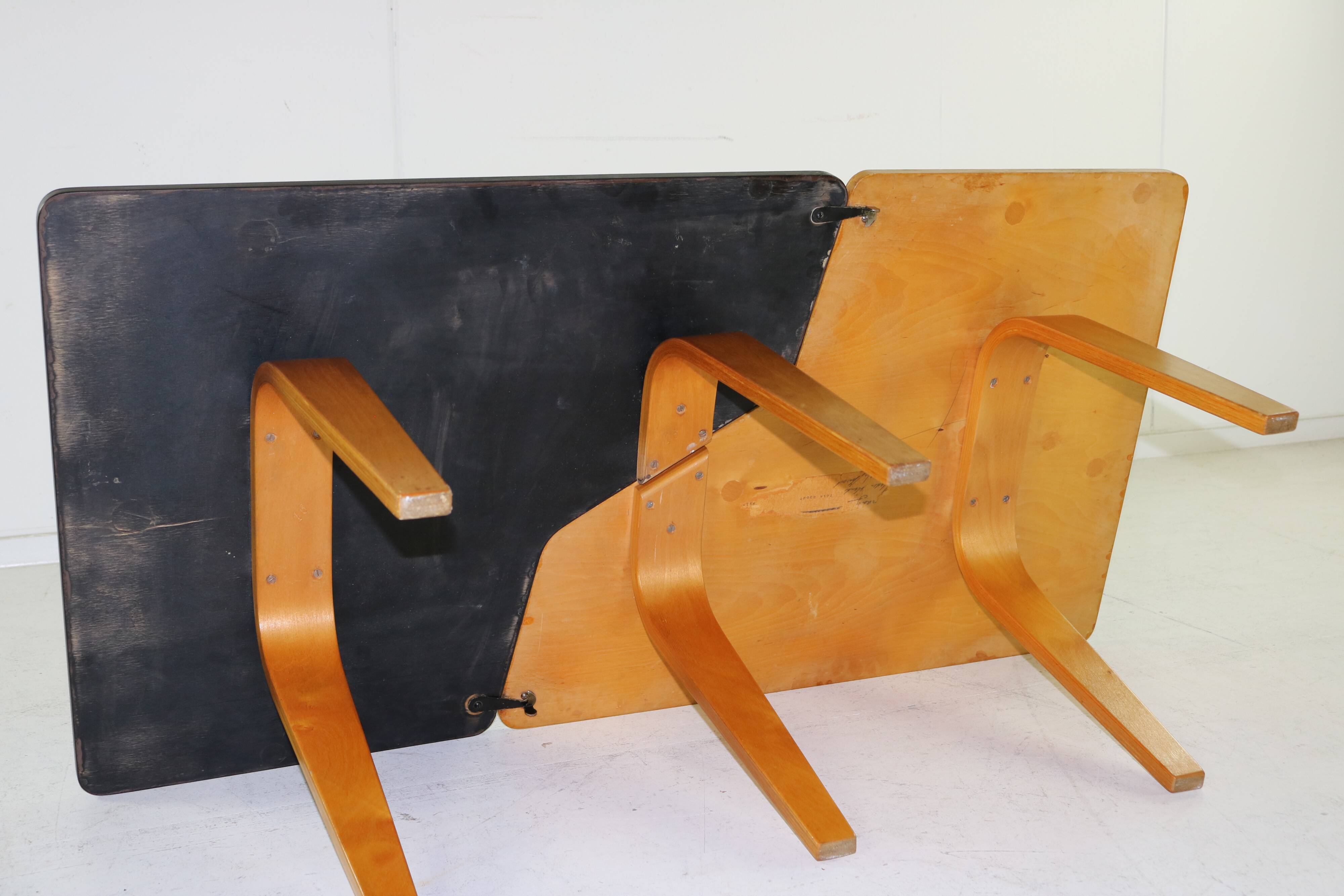 Table basse design Fifties par Cees Braakman pour UMS Pastoe