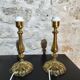 Pair of solid brass table lamps - Maison Bejorama - Ho style