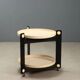 Vintage Guzzini kitchen dessert trolley, design by Luigi Massoni, Italy, 1970s.
