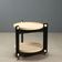 Vintage Guzzini kitchen dessert trolley, design by Luigi Massoni, Italy, 1970s.