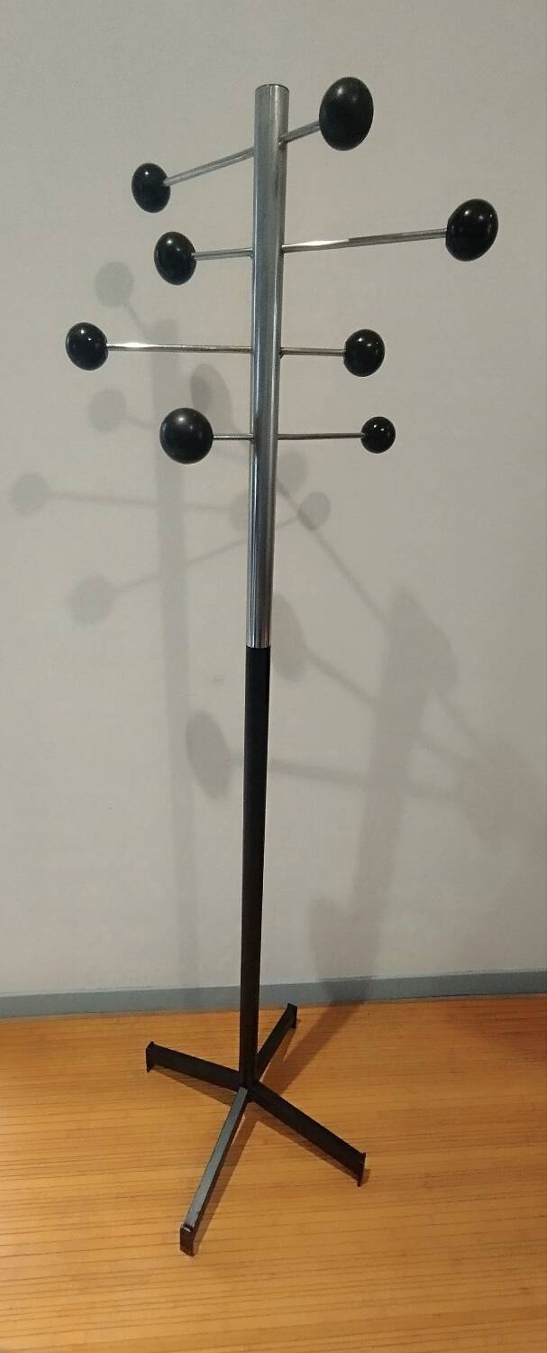 Atomic coat rack from the 70s