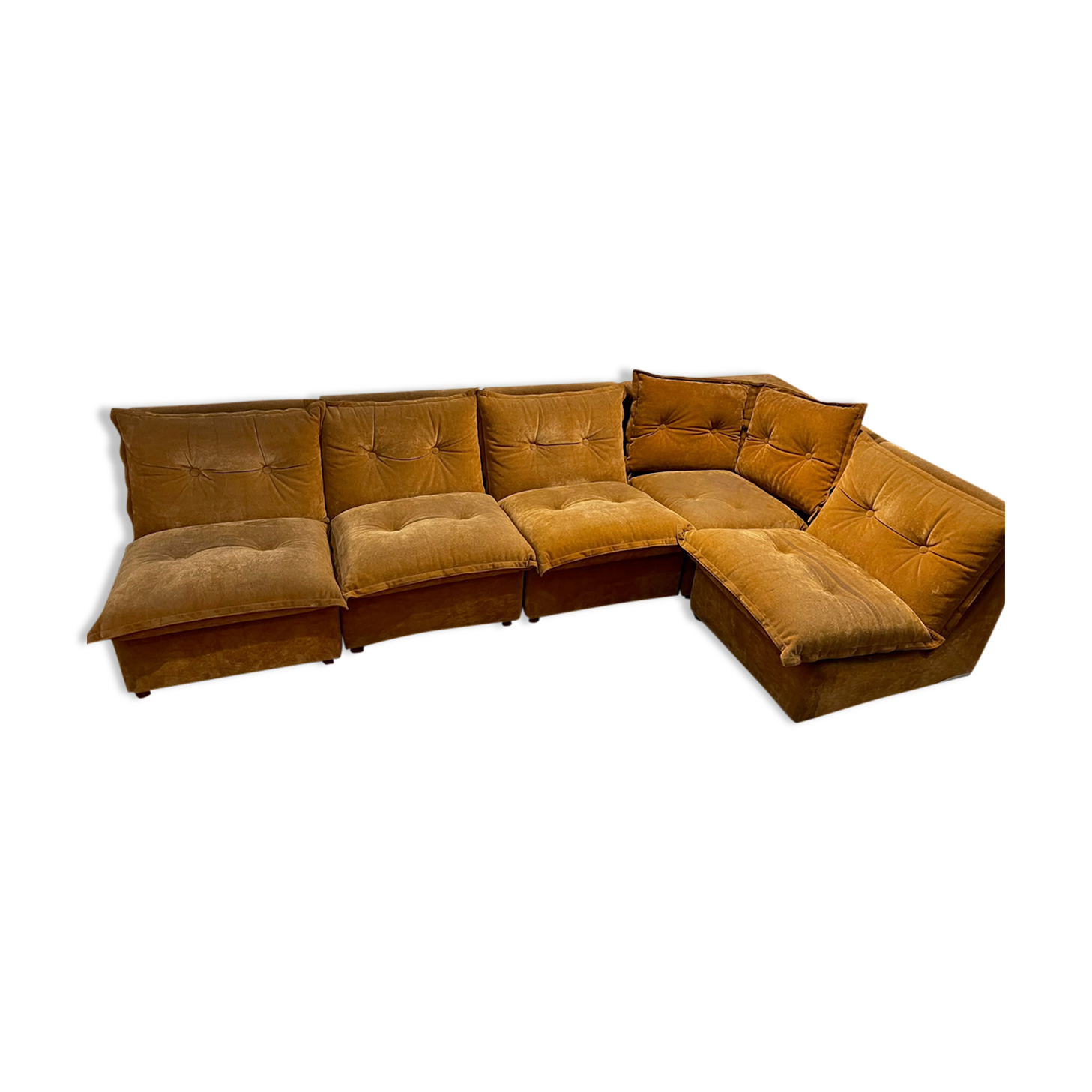 Vintage modular sofa from the 70s