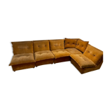 Vintage modular sofa from the 70s