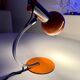 Targetti lamp vintage 1960s space age orange chrome