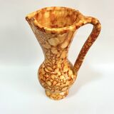 Vase pichet tacheté