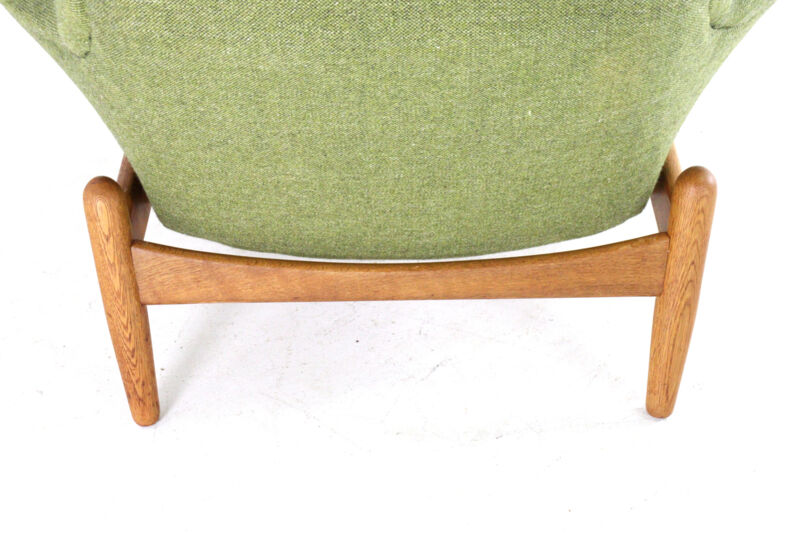 Arnold Madsen & Henry Schubell for Bovenkamp armchair Helge fully restored