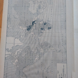 Historical map Larousse Great War French front