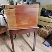 Table bar à surprise époque édouardienne / art déco  - 1910/1940
