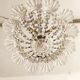 Classic crystal ceiling lamp France 1950s