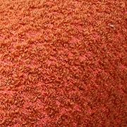 F598 Groovy 'M' chaise in orange/red bouclette by Pierre Paulin for Artifort, 1980