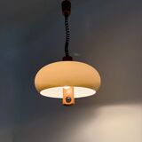 Mid-century space age pendant lamp Temde Leuchten, 1970s Germany