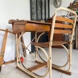 Vintage school desk