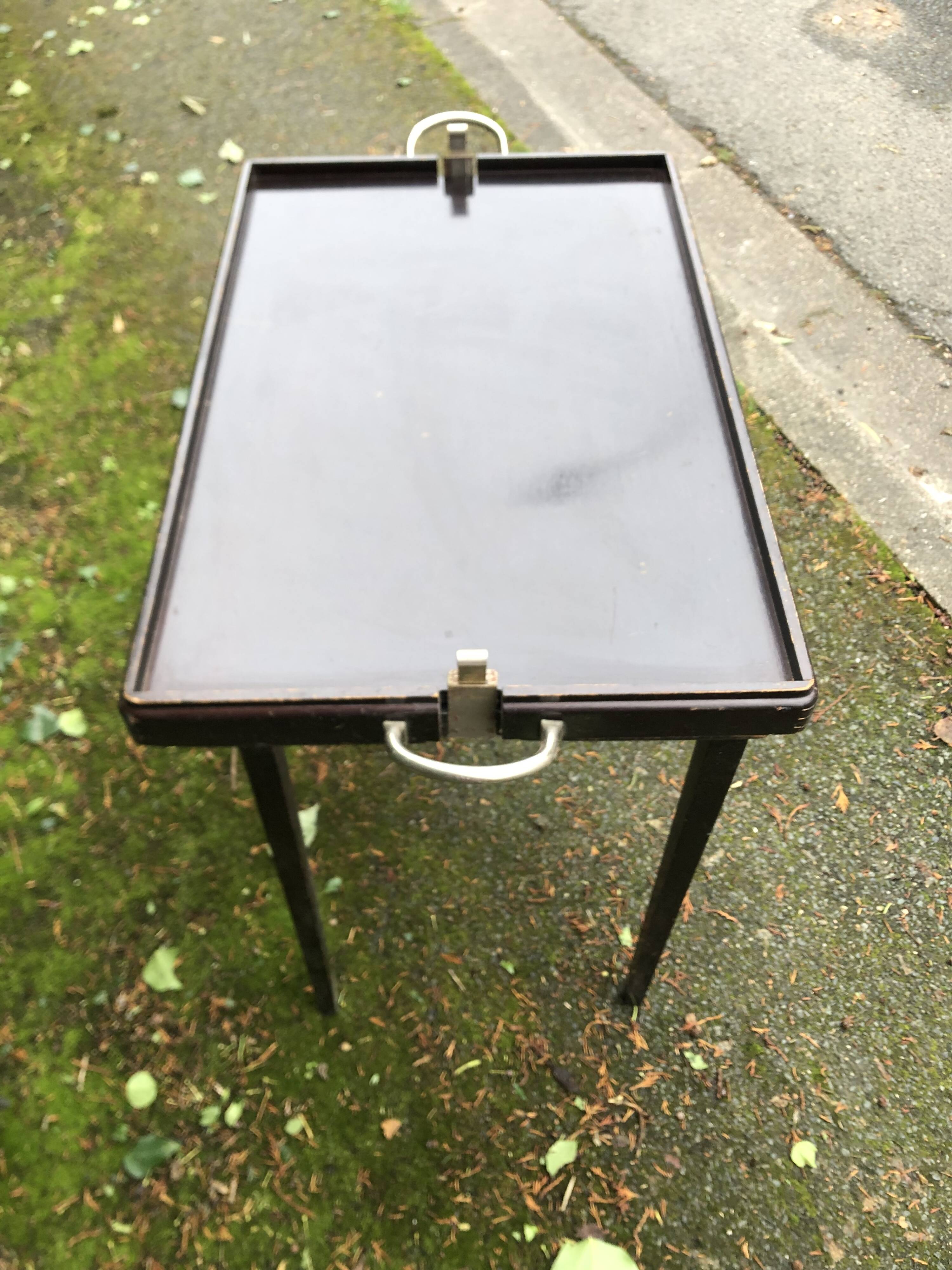 Geisha Art Deco serving table from the 30s/40s