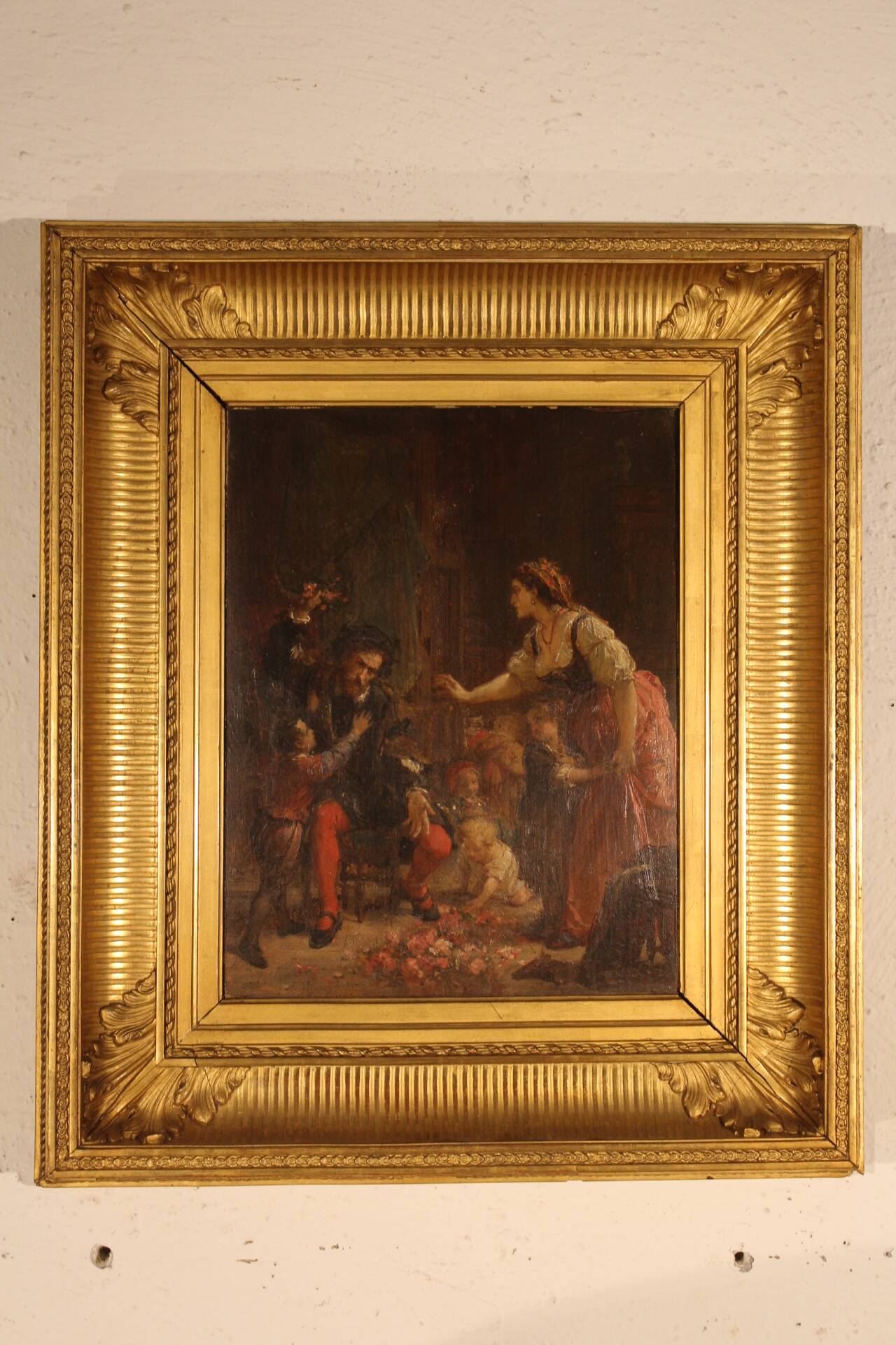 Painting by Genaille Félix
