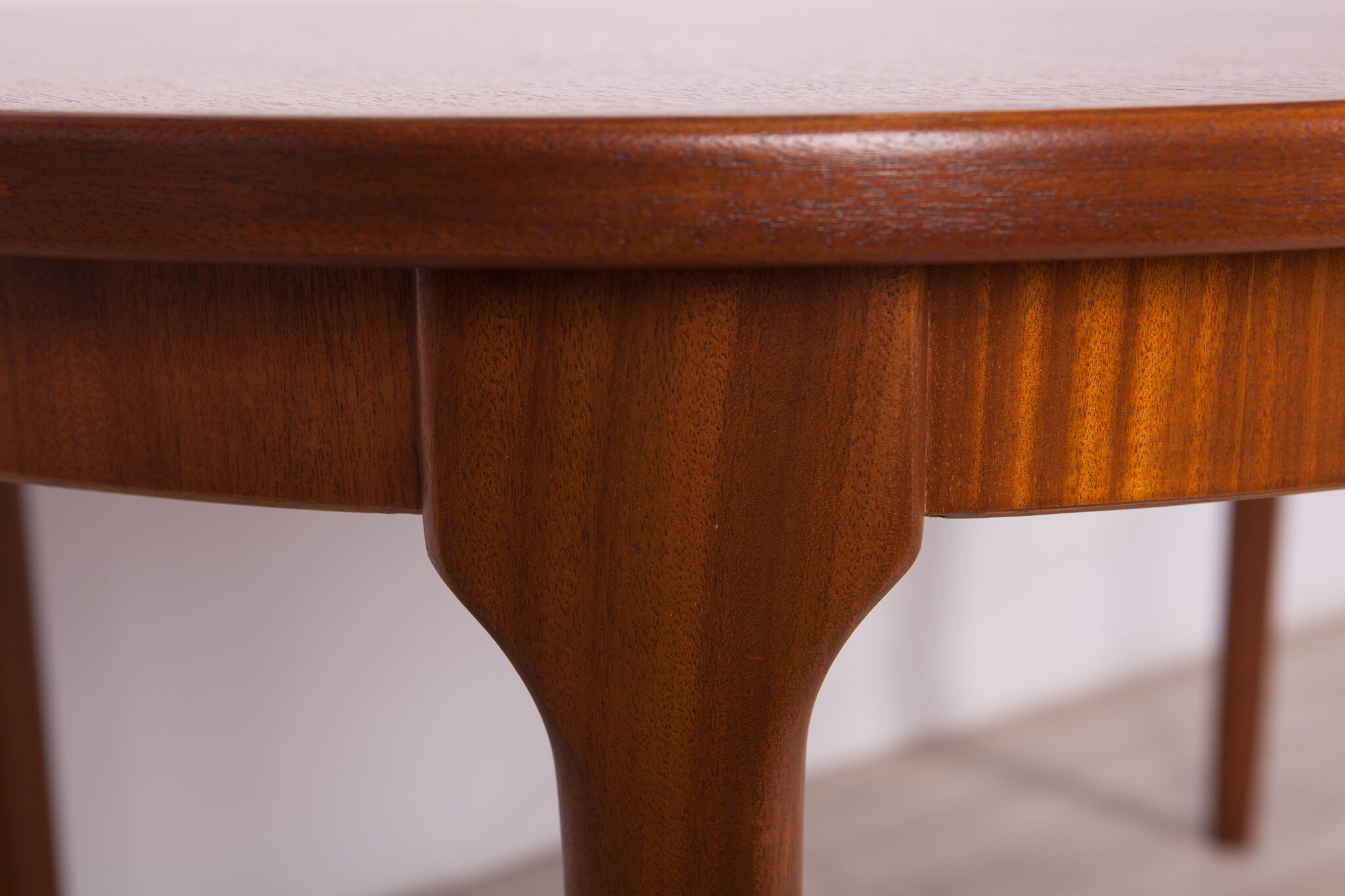 Oval Extendable Dining Table from McIntosh, 1960s