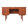Mid-Century Modern Danish Teak Executive Desk, 1960s