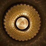 Ceiling lamp dome "Hollywood Regency"