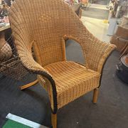 Fauteuil en rotin
