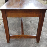 Farm table in oak with drawers
