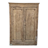 Natural wood cabinet