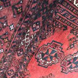 Tapis ancien selle turkmen 97x162 cm