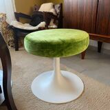 Vintage tulip foot stool
