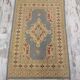 Handmade wool and silk Persian rug