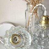 Suspension cascade glass "bubble"