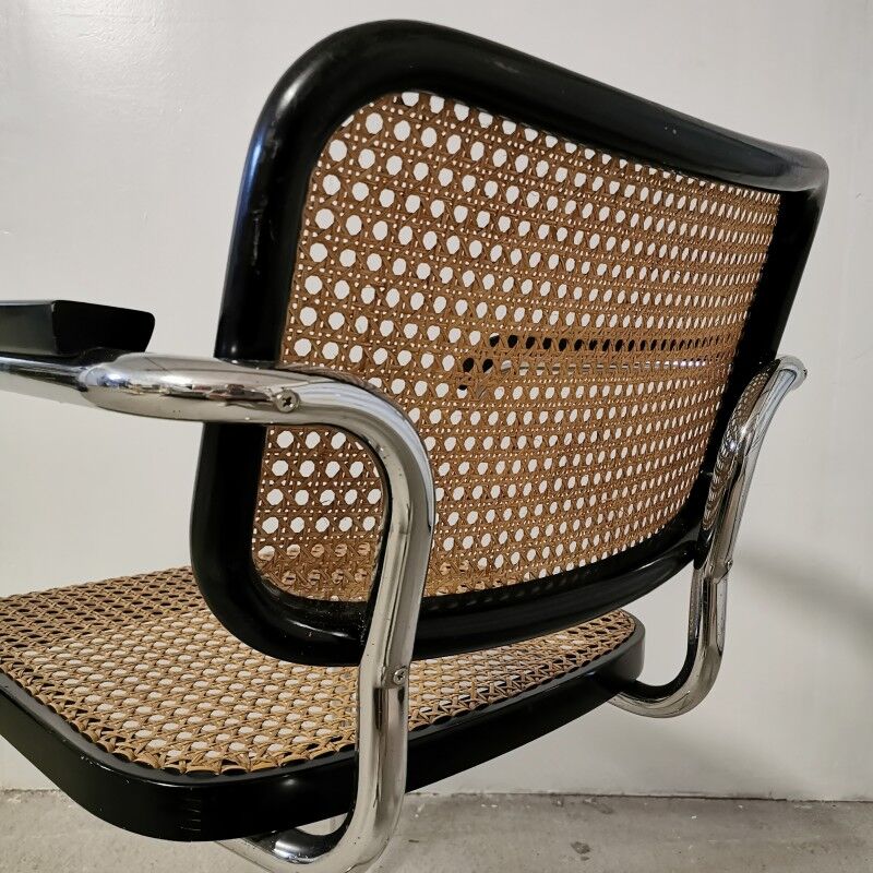 Armchair B64 by Marcel Breuer, Gavina, 1960