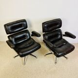 Office armchair design Martin Stoll, 1970.