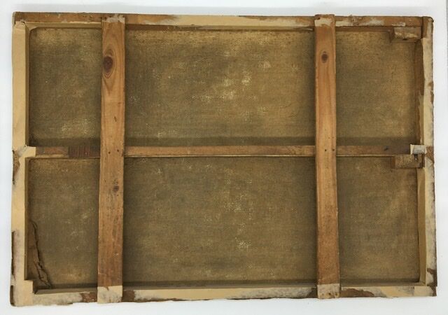 Marine oil on canvas, 1970s