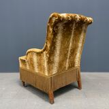 Set of two Victorian ladies armchairs from France 19th century