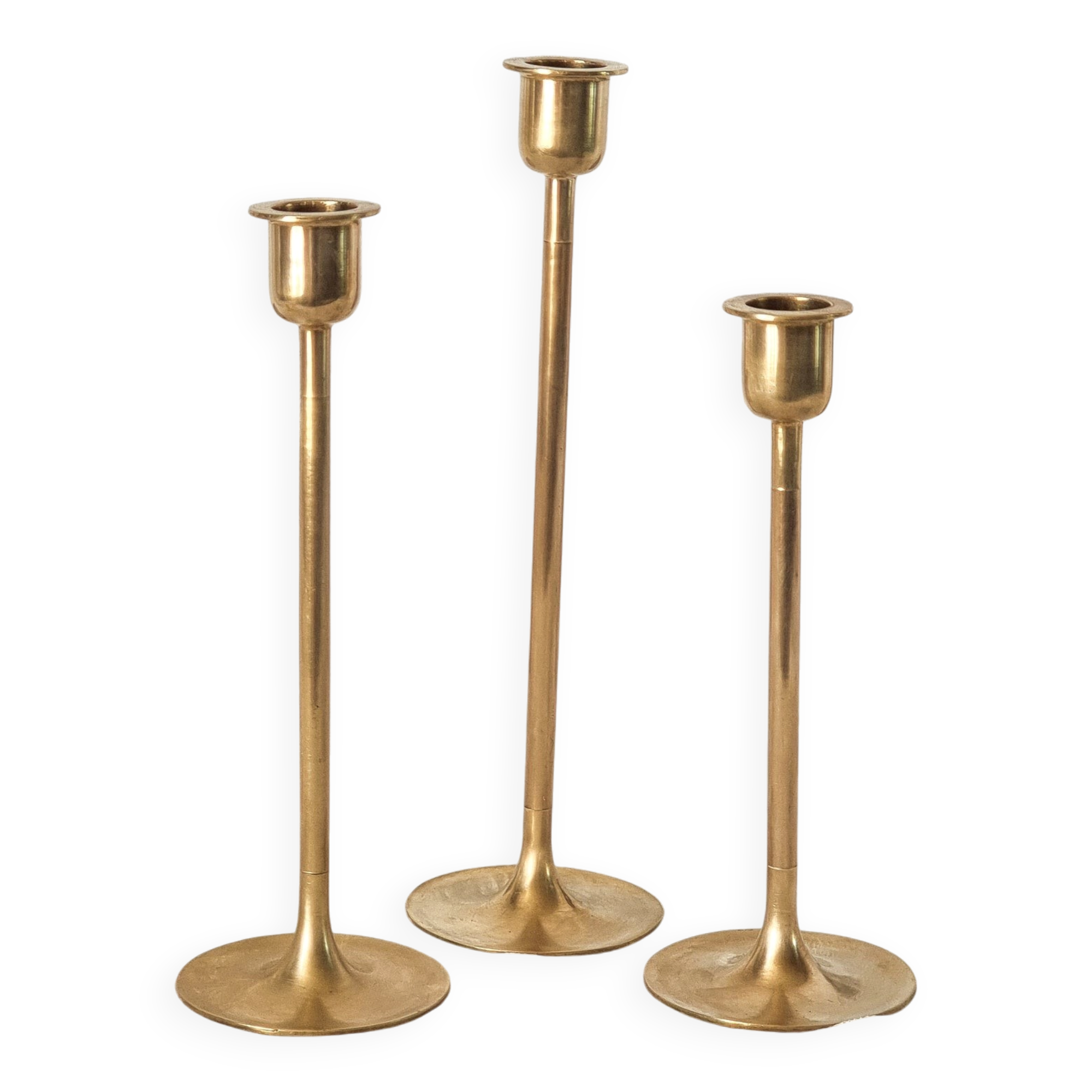 Candle holder trio
