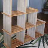 Solid pine shelf, Regain style