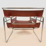 Paire de fauteuils Wassily B3 par Marcel Breuer