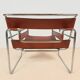 Paire de fauteuils Wassily B3 par Marcel Breuer